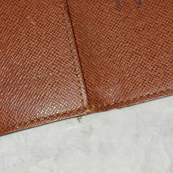 EUC LOUIS VUITTON 4 KEY HOLDER POUCH / WALLET  WITH DUST POUCH DATE CODE FL0095 - Picture 9 of 9